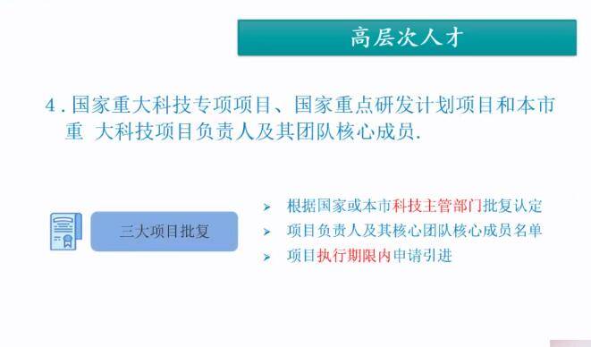 最新上海人才落户政策解读